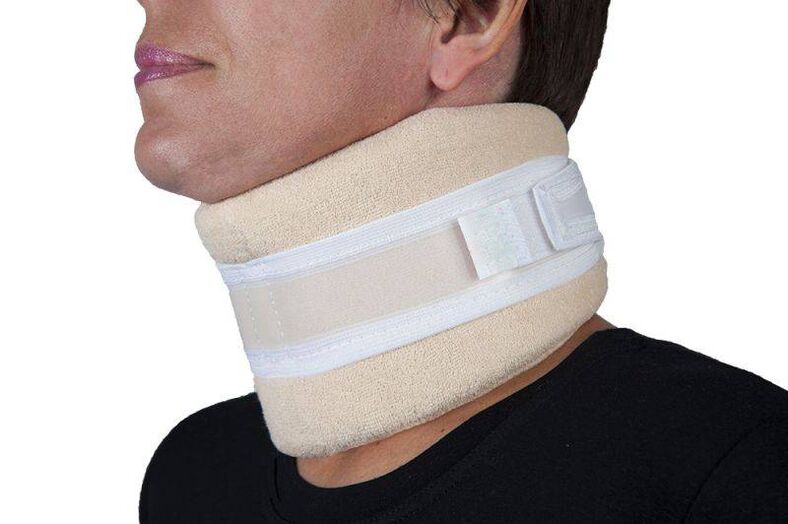 Collar Shants para el tratamiento de la osteocondrosis cervical.